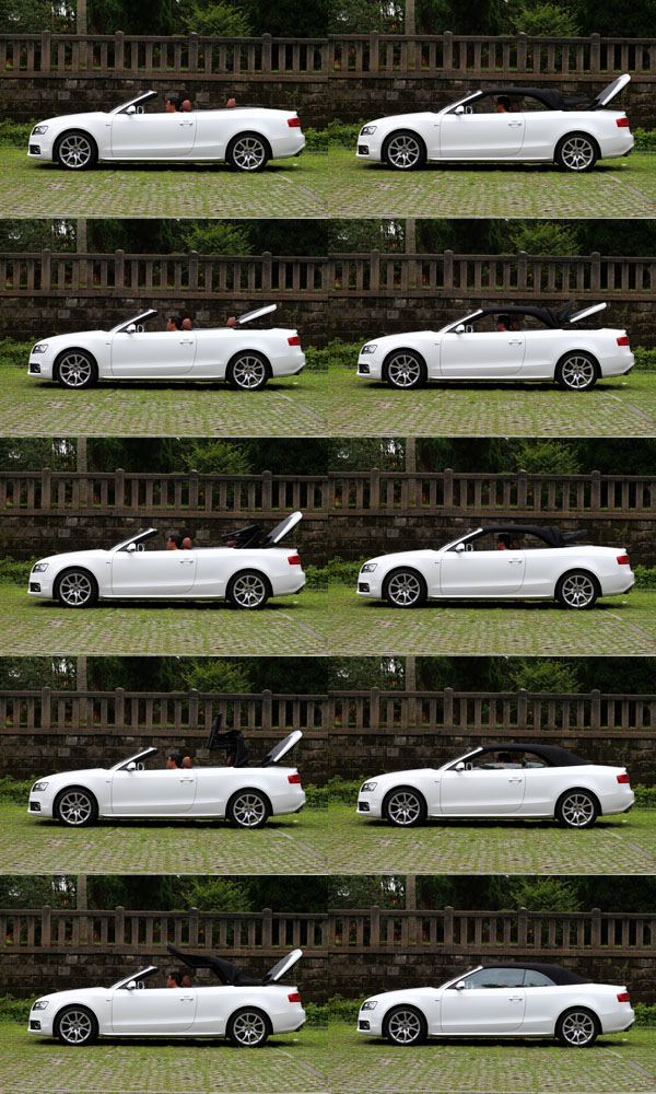 A5 Cabriolet 3.2 FSI quattro