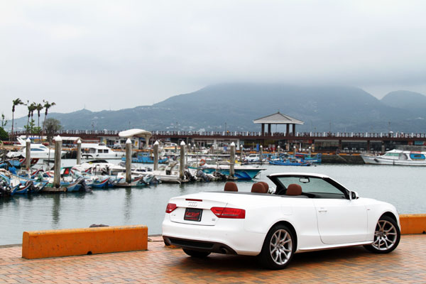 A5 Cabriolet 3.2 FSI quattro