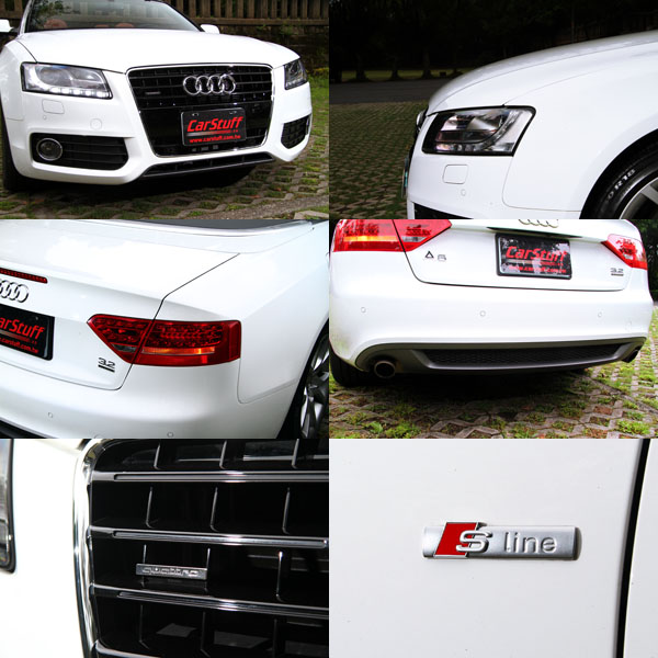 A5 Cabriolet 3.2 FSI quattro