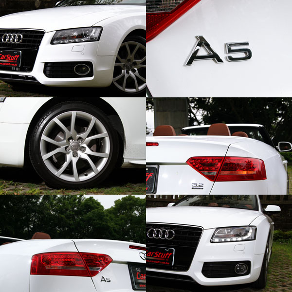 A5 Cabriolet 3.2 FSI quattro