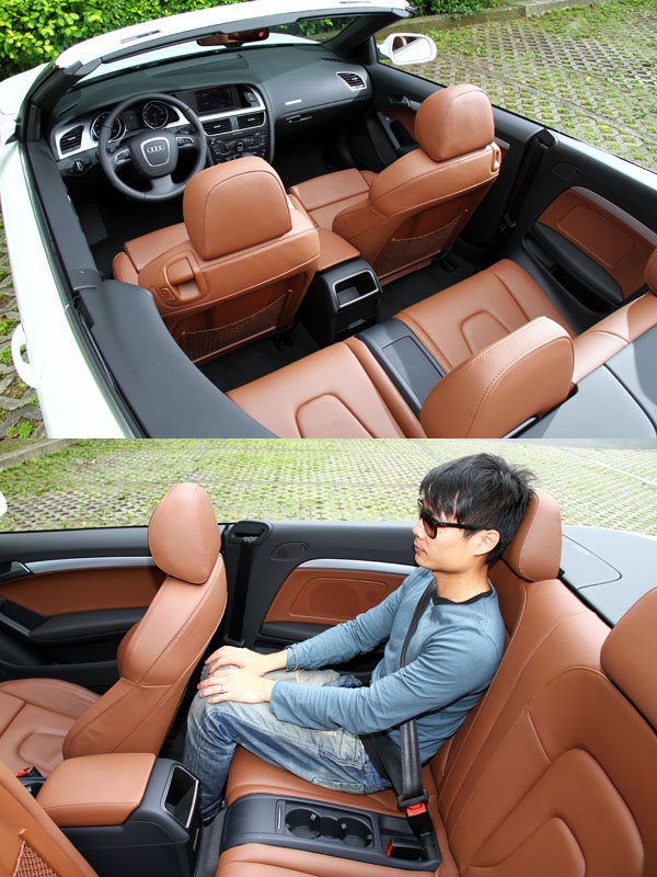 A5 Cabriolet 3.2 FSI quattro