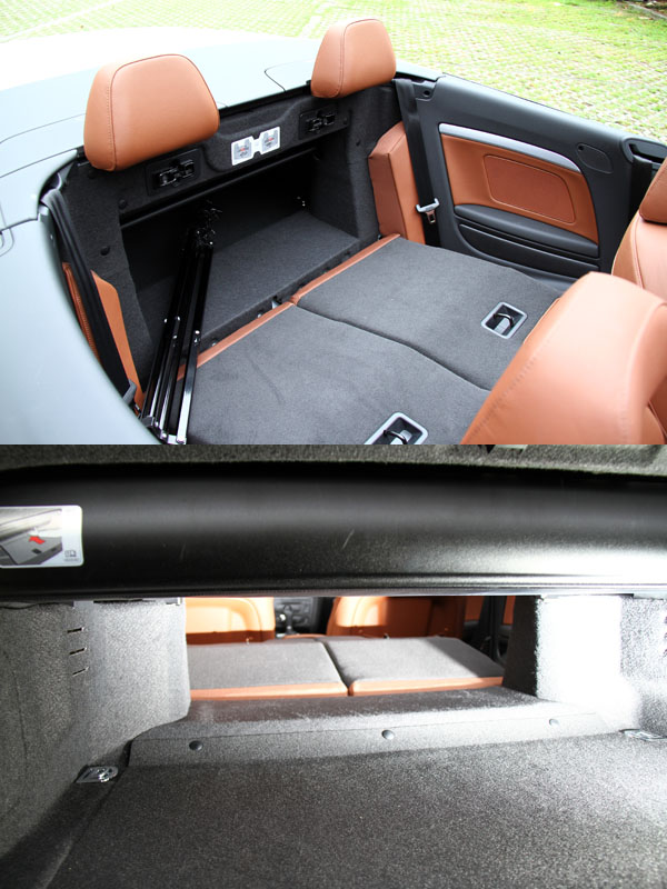 A5 Cabriolet 3.2 FSI quattro