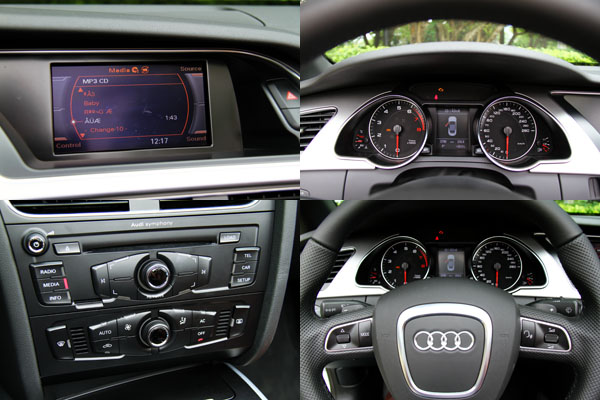A5 Cabriolet 3.2 FSI quattro