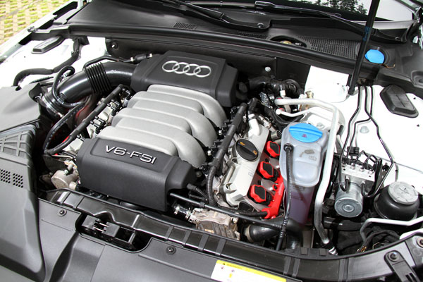 A5 Cabriolet 3.2 FSI quattro