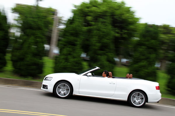 A5 Cabriolet 3.2 FSI quattro