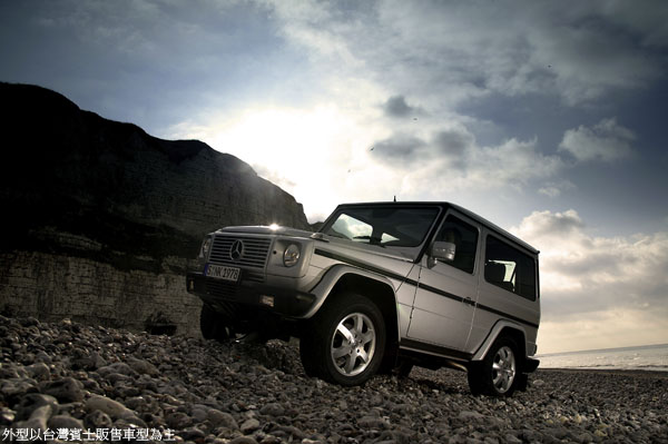 Mercedes-Benz G 350 CDI 短軸