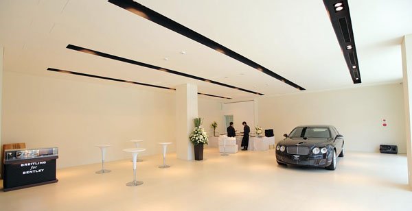 BENTLEY TAICHUNG 永三汽車 原廠認證中古車 台中市 南屯區 文心南路 60號