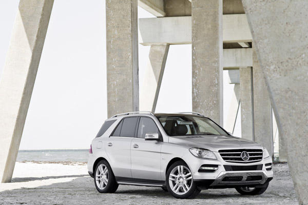 Mercedes-Benz M-Class ML 250 BlueTEC 4MATIC ML 350 BlueTEC 4MATIC ML 350 4MATIC BlueEFFICIENCY