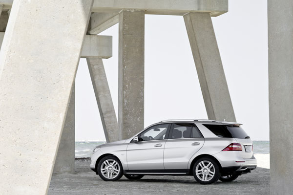 Mercedes-Benz M-Class ML 250 BlueTEC 4MATIC ML 350 BlueTEC 4MATIC ML 350 4MATIC BlueEFFICIENCY