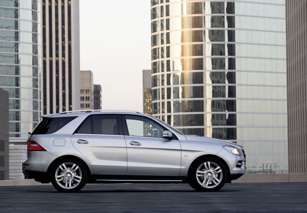 Mercedes-Benz M-Class ML 250 BlueTEC 4MATIC ML 350 BlueTEC 4MATIC ML 350 4MATIC BlueEFFICIENCY