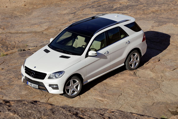Mercedes-Benz M-Class ML 250 BlueTEC 4MATIC ML 350 BlueTEC 4MATIC ML 350 4MATIC BlueEFFICIENCY