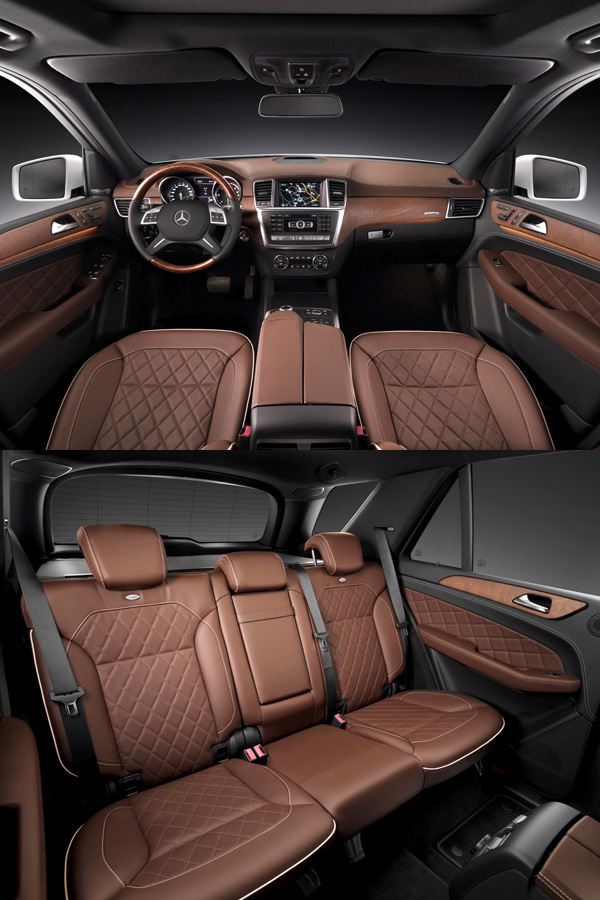 Mercedes-Benz M-Class ML 250 BlueTEC 4MATIC ML 350 BlueTEC 4MATIC ML 350 4MATIC BlueEFFICIENCY Audio 20 CD system COMAND Online system ercedes-Benz APP