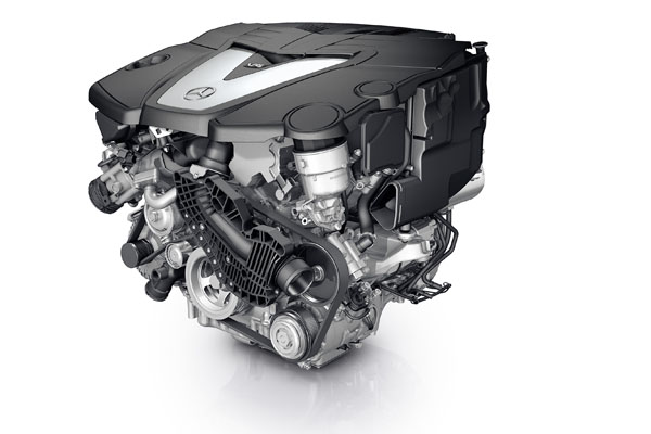 350 BlueTEC 柴油引擎 共軌直噴