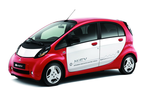 三菱汽車 中華汽車 三菱商事 電動汽車 i-MiEV Mitsubishi