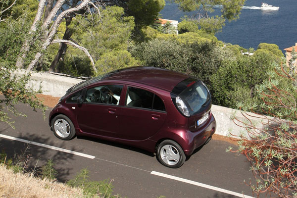 三菱汽車 中華汽車 三菱商事 電動汽車 i-MiEV Mitsubishi