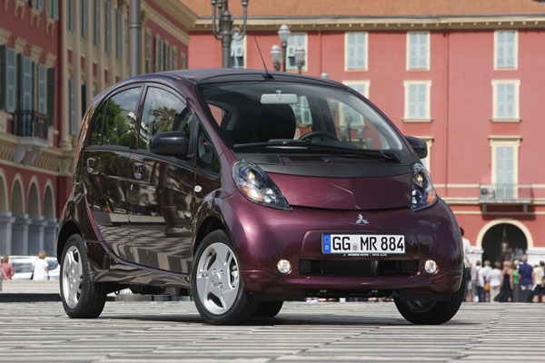 三菱汽車 中華汽車 三菱商事 電動汽車 i-MiEV Mitsubishi