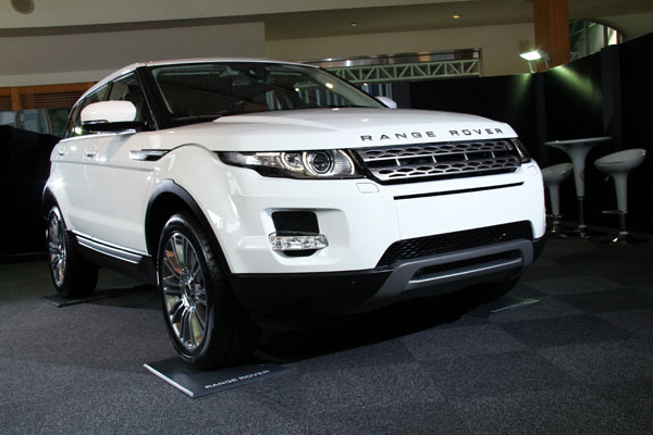 Range Rover EVOQUE Land Rover 台灣總代理 九和汽車