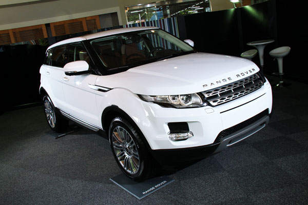 Range Rover EVOQUE