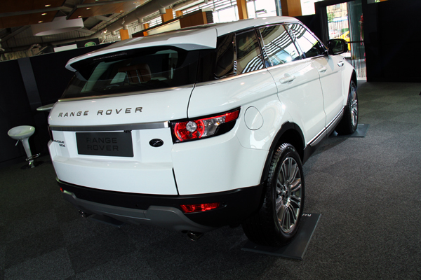 Range Rover EVOQUE