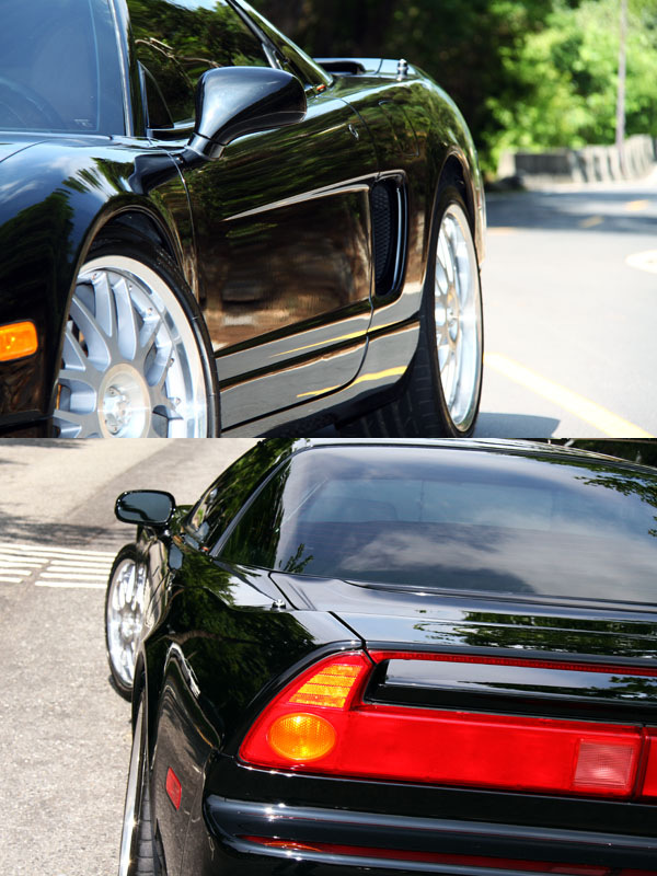 Honda Acura NSX-T MSX