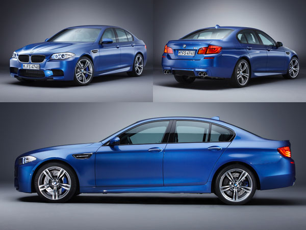 BMW Ring-Taxi Nurburgring BMW M5 V8 Turbo