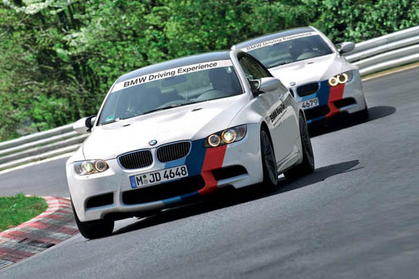 BMW Ring-Taxi Nurburgring BMW M5 V8 Turbo E92 M3 Sedan