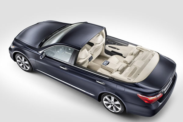 Lexus LS 600h L Landaulet 摩納哥