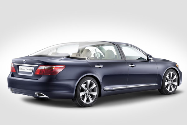 Lexus LS 600h L Landaulet 摩納哥