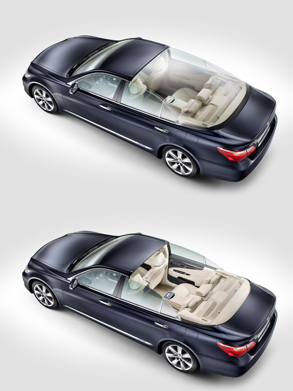 Lexus LS 600h L Landaulet 摩納哥