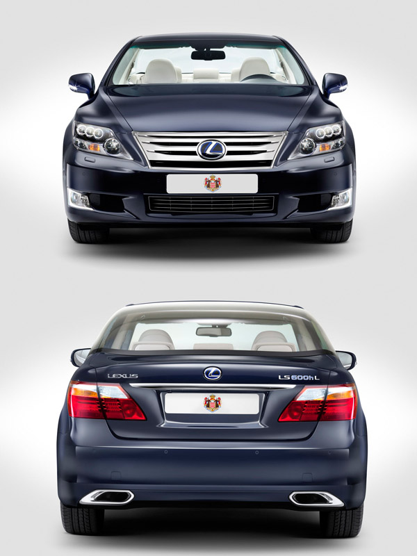 Lexus LS 600h L Landaulet 摩納哥