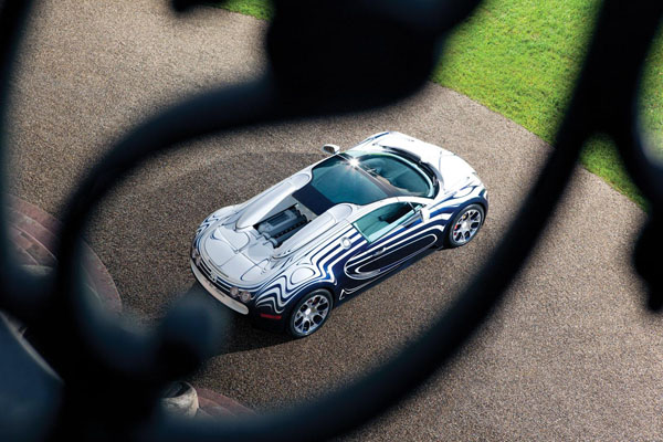 Veyron Grand Sport