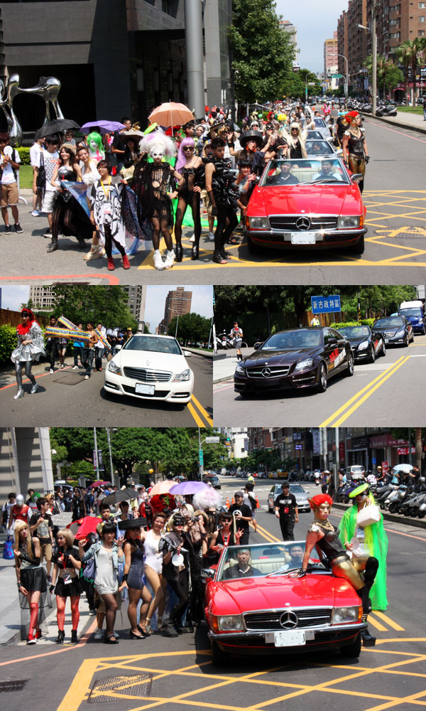 Mercedes-Benz BORN THIS WAY 為道路而生 SLS AMG SLR McLaren LADY GAGA 台中 康柏翰