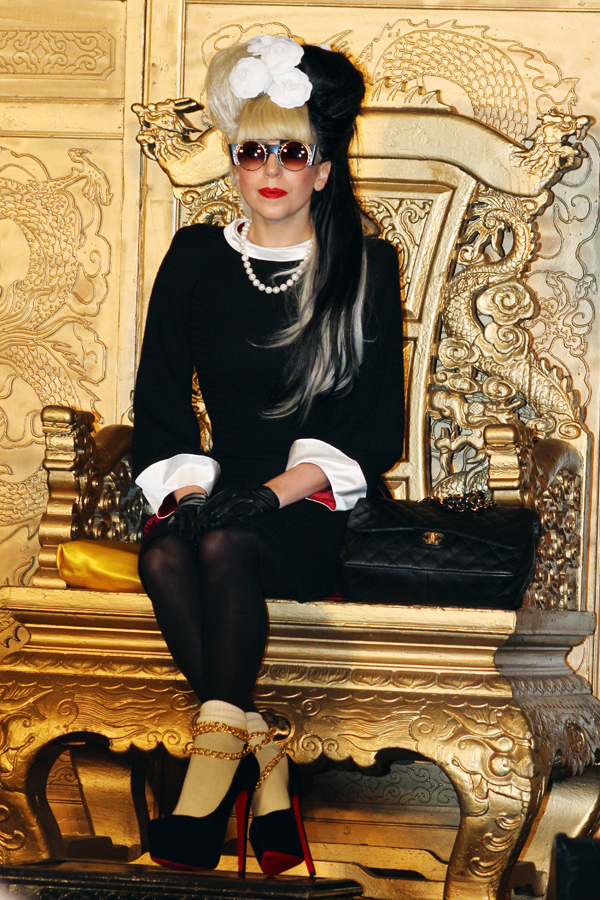 Mercedes-Benz『BORN THIS WAY為道路而生』創意造型大賽 LADY GAGA