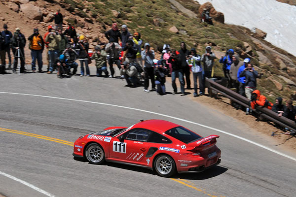 Porsche 911 GT2 RS 派克峰 爬山挑戰賽 Jeff Zwart