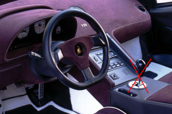 Lamborghini Sesto Elemento concept Maurizio Reggiani Cabrera
