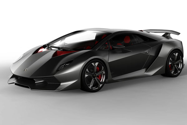 Lamborghini Sesto Elemento concept Maurizio Reggiani Cabrera Aventador ISR 七速單離合器序列式變速系統