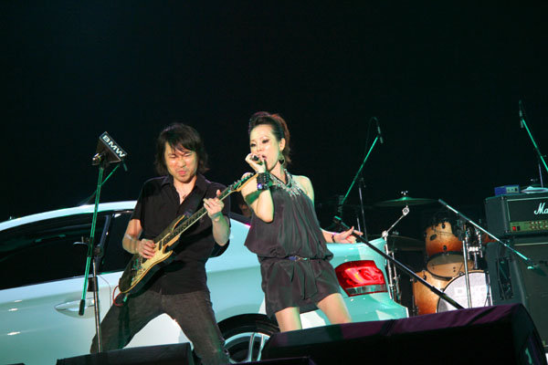 2011年金曲獎最佳團體 MATZKA Dream Girls 彭佳慧 康晉榮 BMW
