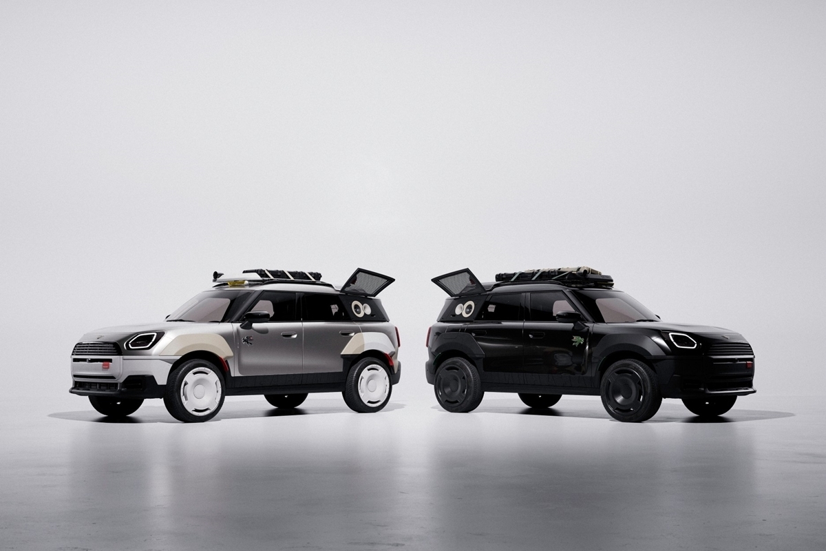 MINI x Vagabund：結合冒險精神與派對文化的獨一無二作品