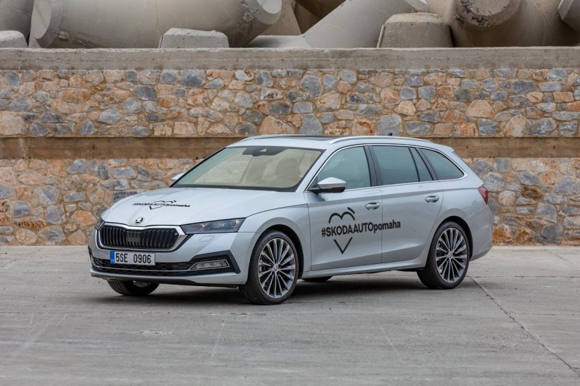 總價約新台幣1億200萬！Skoda捐贈100輛新一代Octavia加入抗疫
