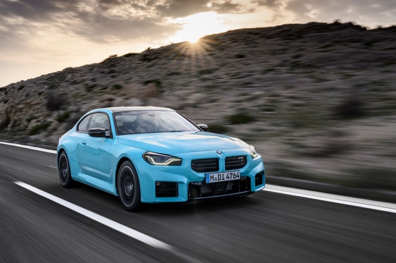 BMW M2首次推出M xDrive四輪驅動車型