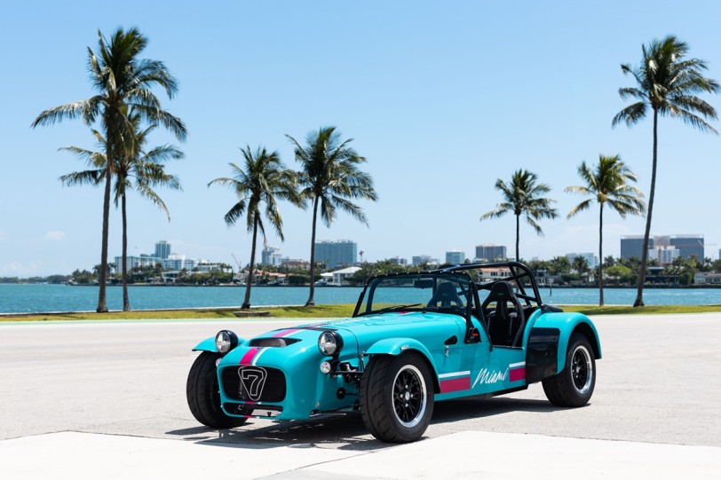 Caterham挑戰邁阿密！推出Special Miami Edition Seven