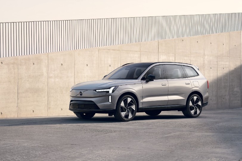 VOLVO EX90預售正式啟動！首波接單299萬元起 開啟台灣菁英家庭純電七座移動新篇章