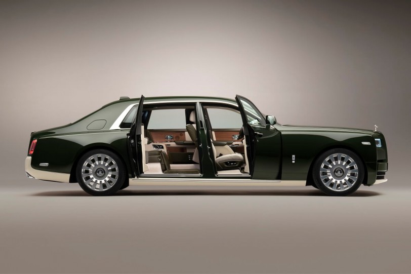 Rolls-Royce與愛馬仕合作推出聯名定制Phantom Oribe