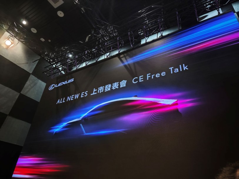 2026 Lexus ES發表會與總工程師千足浩平CE的台灣媒體訪談