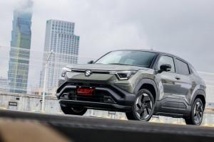 雖是小型電動SUV，Suzuki e VITARA ALLGRIP-e卻有大型車的沉穩感