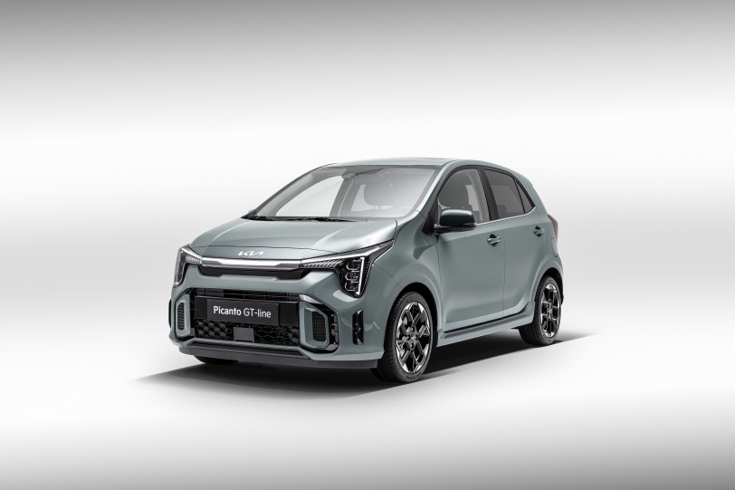 導入'Opposites United’ 設計語彙、ADAS 系統強化，二度改款 KIA Picanto/Morning 發表！