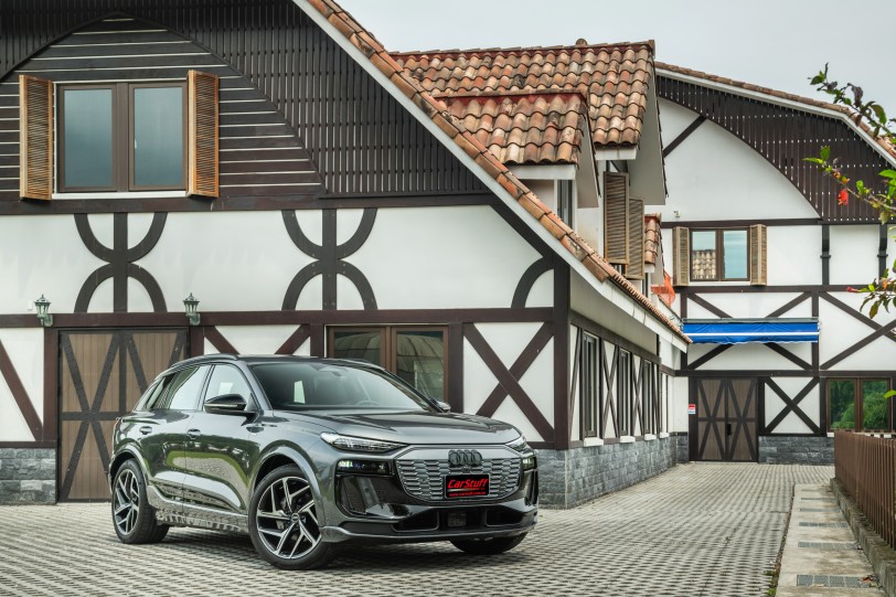 站穩 AI 時代的前瞻科技休旅，Audi Q6 e-tron quattro S line 運動版