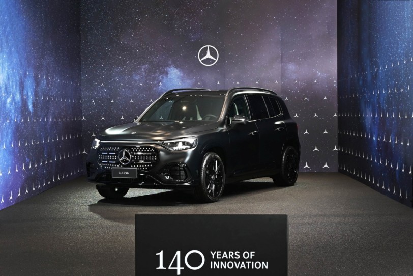 Mercedes-Benz下半年休旅新星！全新GLB預售接單價198萬元起