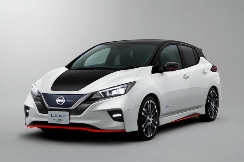 續航力升級到 600km 以上！Nissan Leaf E-Plus 全球戰略款 2018 年中亮相