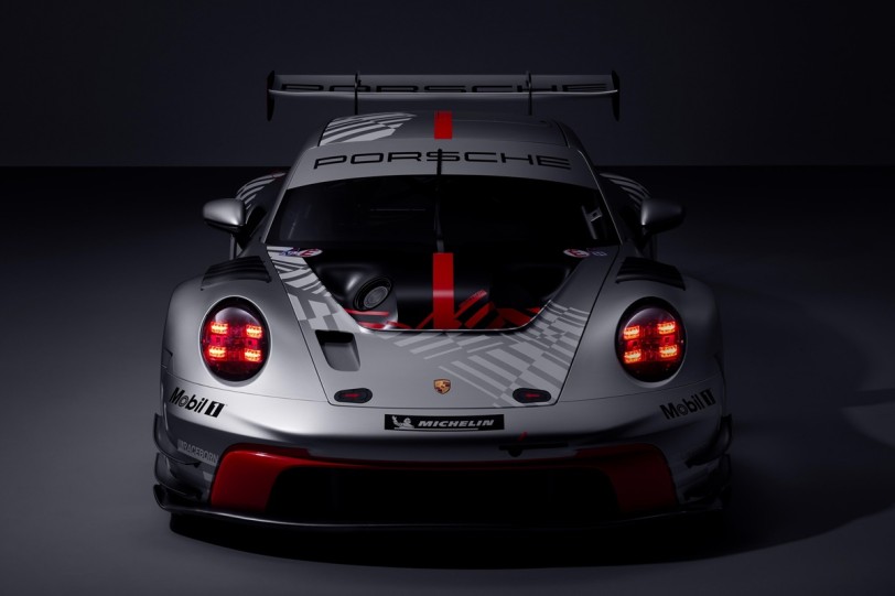 Porsche新世代911 GT3 R賽車正式亮相，並提供現有賽車升級套件